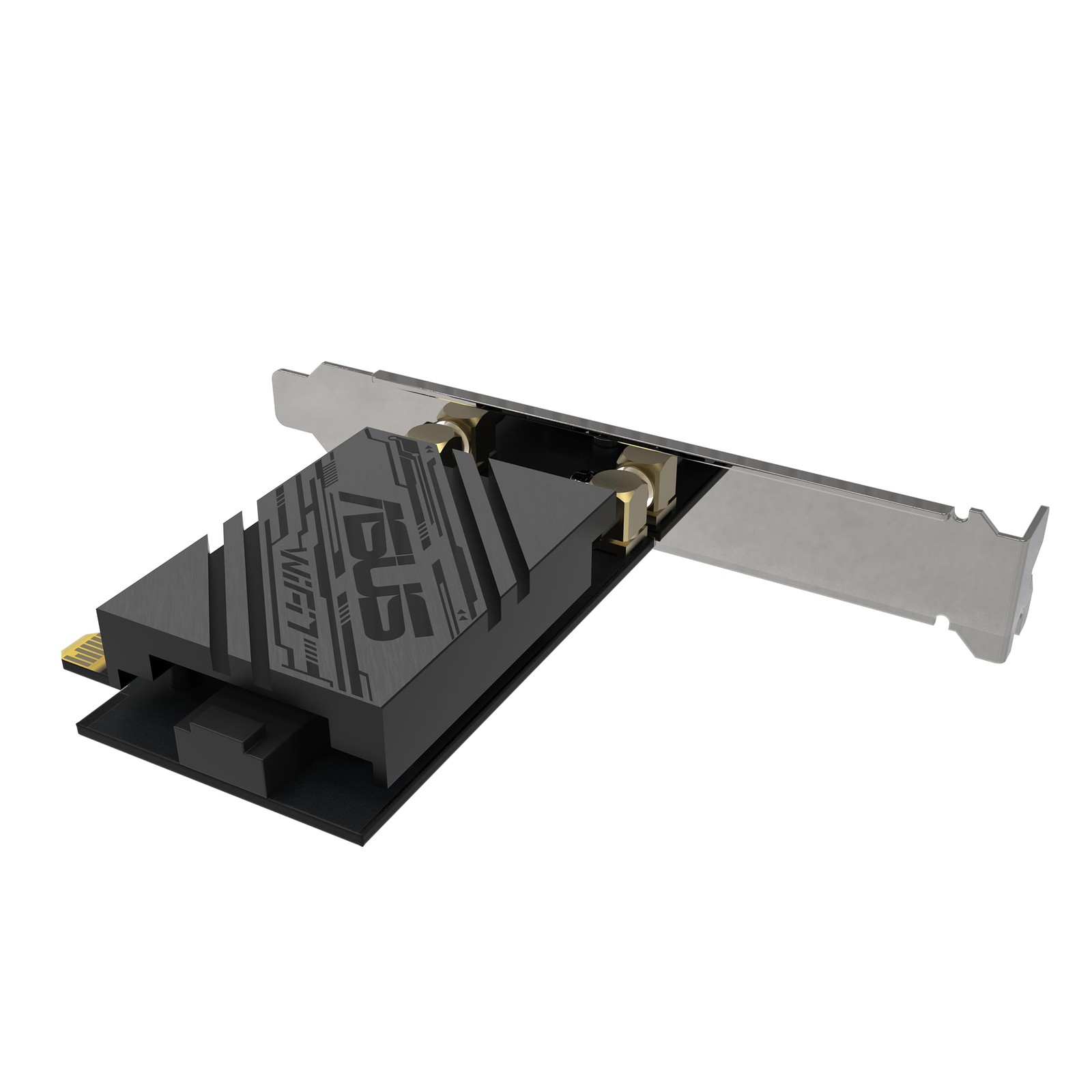 ASUS PCE BE92BT WiFi 7 PCIe Adapter 6GHz Fast Connection Bluetooth 5.4