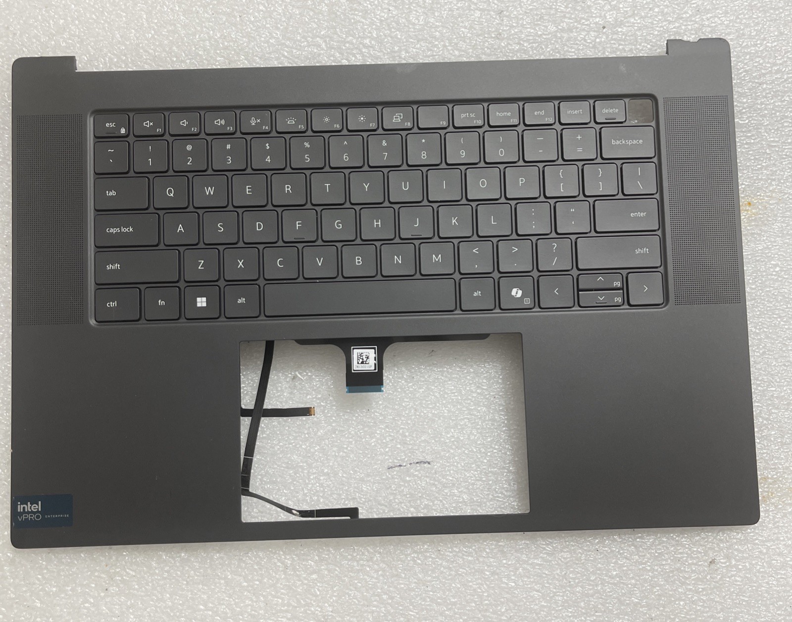 OEM Dell Precision 5680 5690 Palmrest US Backlit Keyboard 81C0C 081C0C BBT4 Read