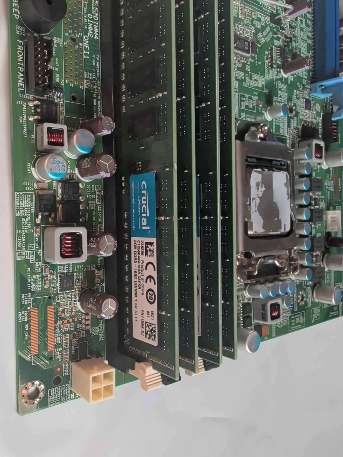 Dell Optiplex 980 MT DT MB 0D441T D441T Socket LGA 1156 W/ 8 GB Ram, i5-660 CPU
