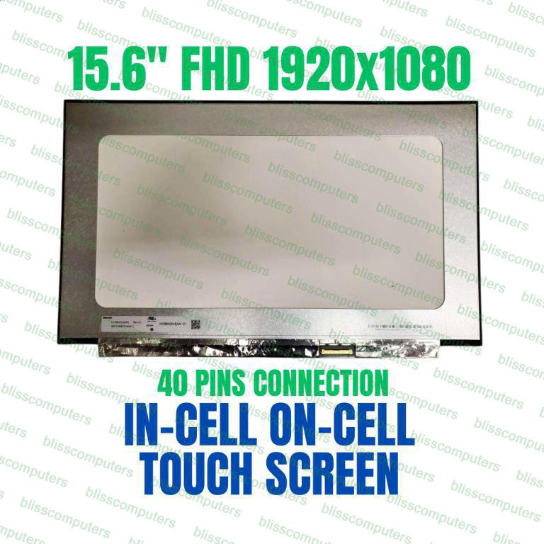 LG PHILIPS LP156WF7(SP)(A1) REPLACEMENT LAPTOP LCD Screen 15.6″ Full HD LED