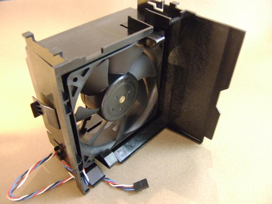 Dell Optiplex NMB-MAT NIDEC DELTA AVC Foxconn Mini Tower system case FAN+shroud