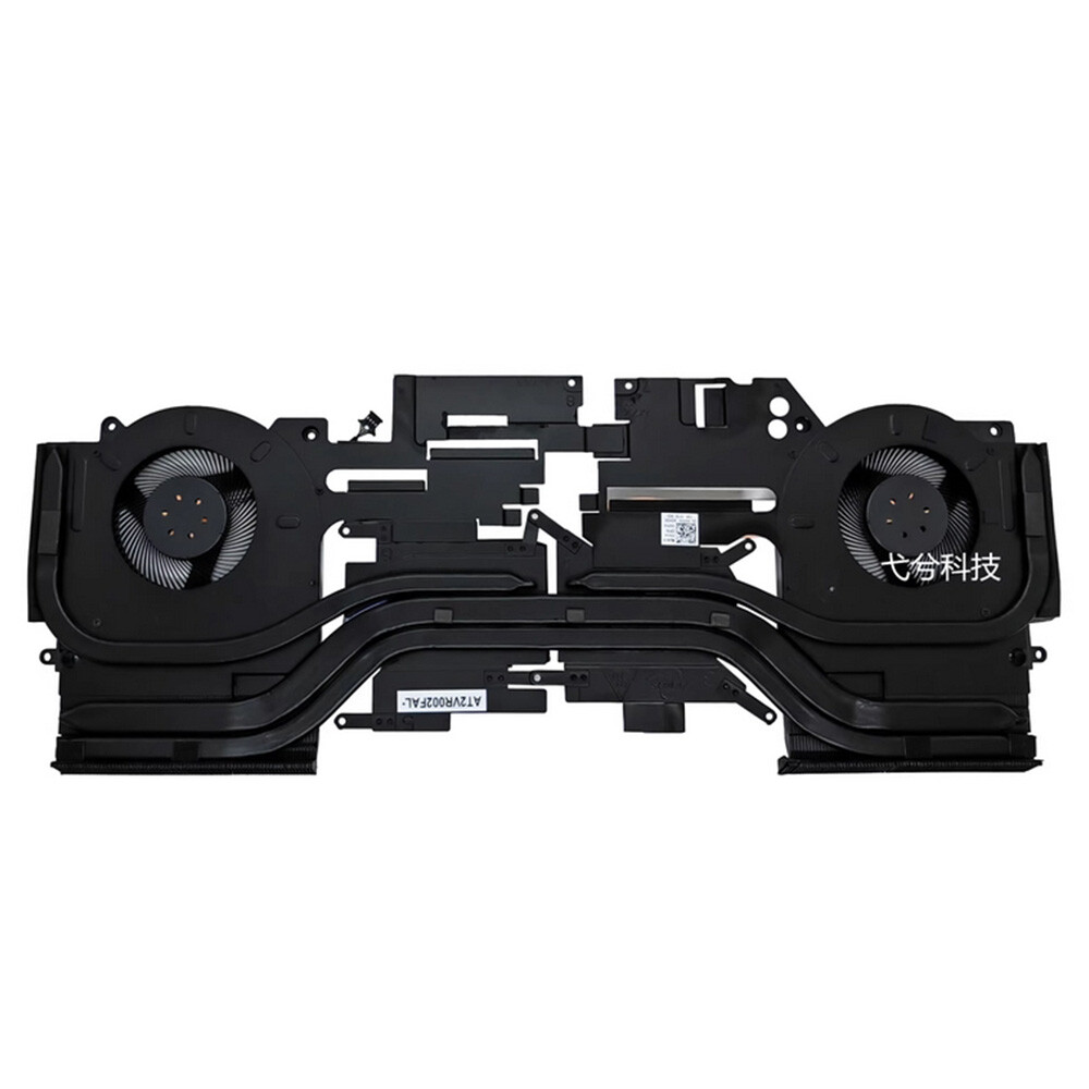 For DELL Alienware M15 R3 R4 CPU GPU Cooling Heatsink Fan 0D1X38 0TG9V0 052R34-