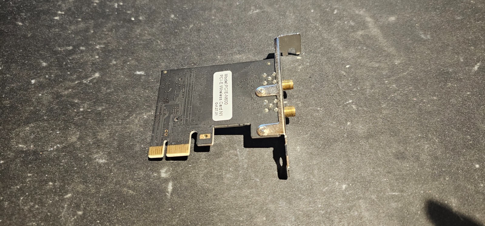 Linkstek – Wireless N 600Mbps(2.4GHz 300Mbps and 5GHz 300Mbps) PCIE WiFi Adapter