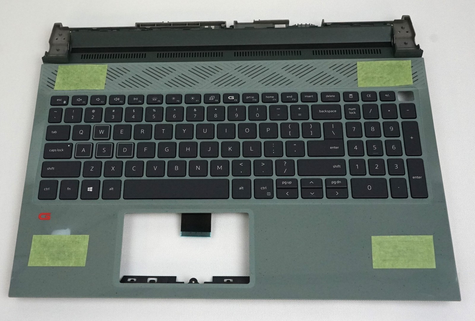 Components Dell VGKD4 G15 5511 5510 5515 2021 C Shell Palmrest Keyboard