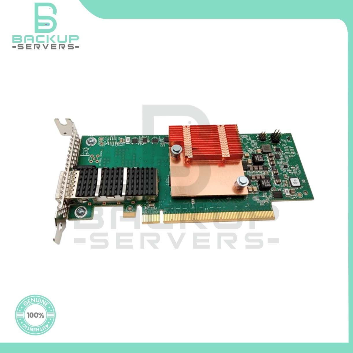 Intel Omni-Path RMN-100HFA016 1-Port 100Gb PCIe 3.0 x8 QSFP28 Host Fabric Adaptr