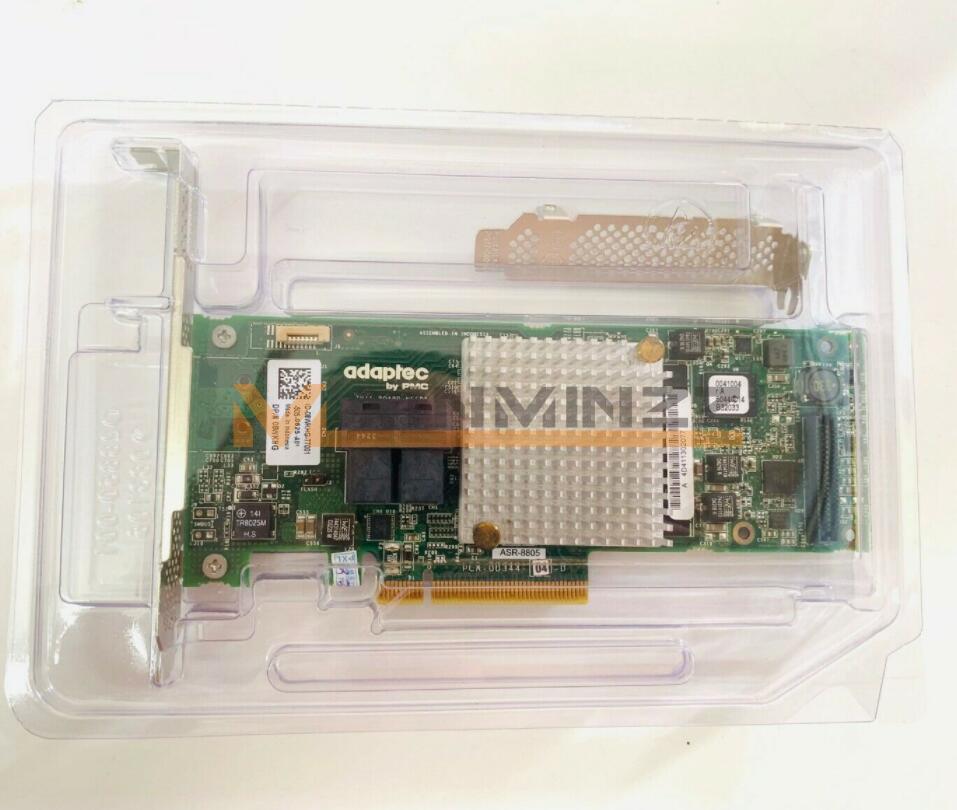 Adaptec Controller Card ASR-8805 PCI-E 3.0 2277500-R SAS/SATA/SSD RAID 12Gb/s