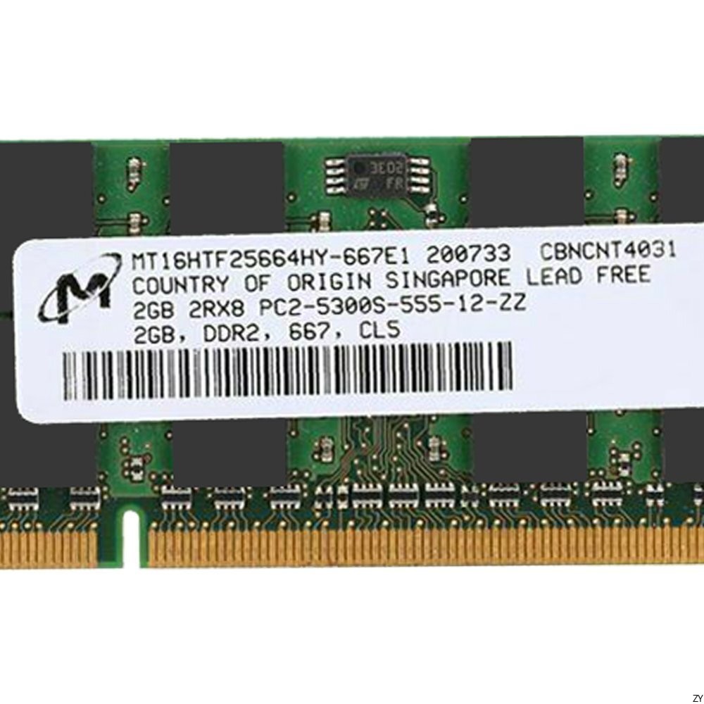 2GB 1GB PC2-5300S DDR2 667MHz 200PIN SODIMM Laptop Upgrade Memory