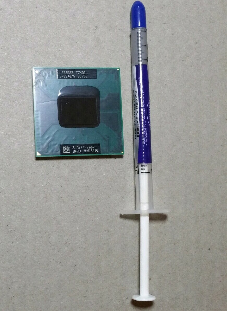 🔥Intel Core 2 Duo T7400 2.16GHz/ 4MB/667MHz CPU SL9SE LF80537 Socket M🔥