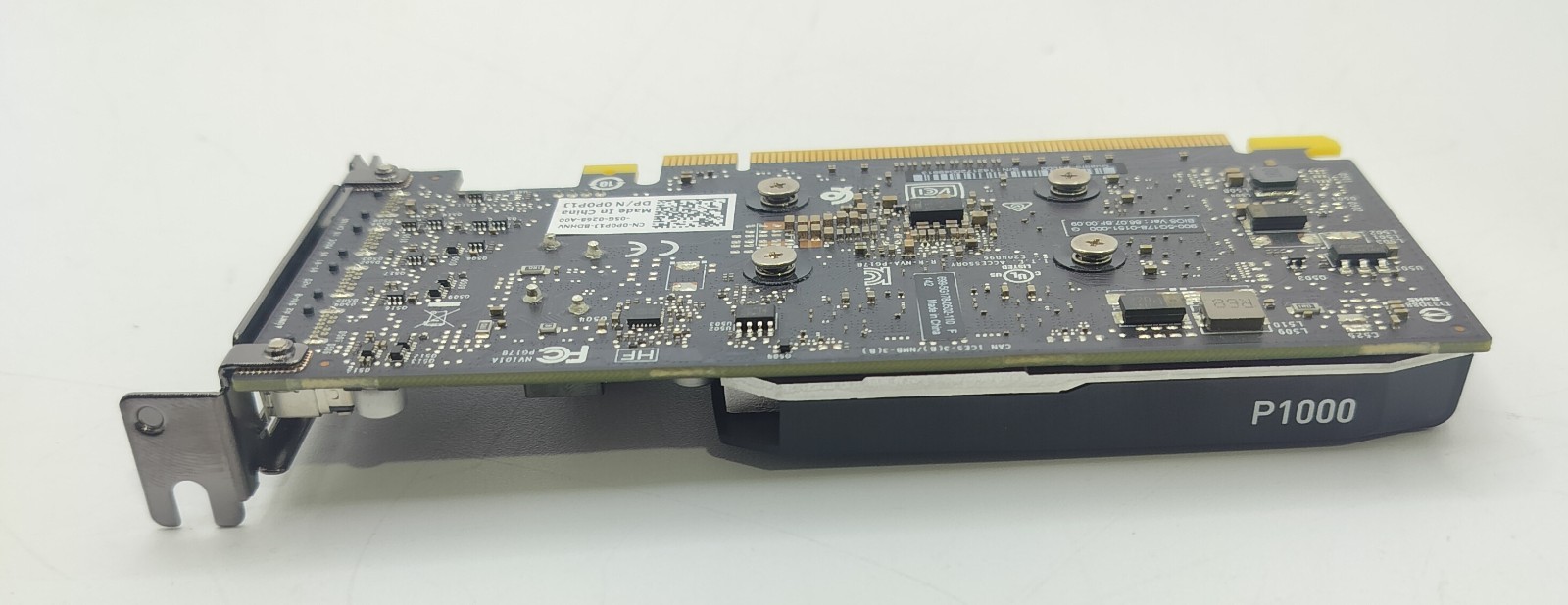 Dell Nvidia QUADRO P1000 GRAPHICS CARD | 0P0P1J | 4GB GDDR5 X4 Mini DP
