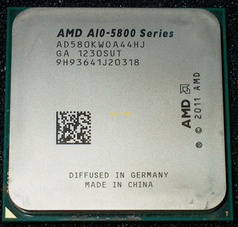 AMD A10-Series A10-5800K CPU Quad-Core 3.8GHz 4M 100W Socket FM2 Processor