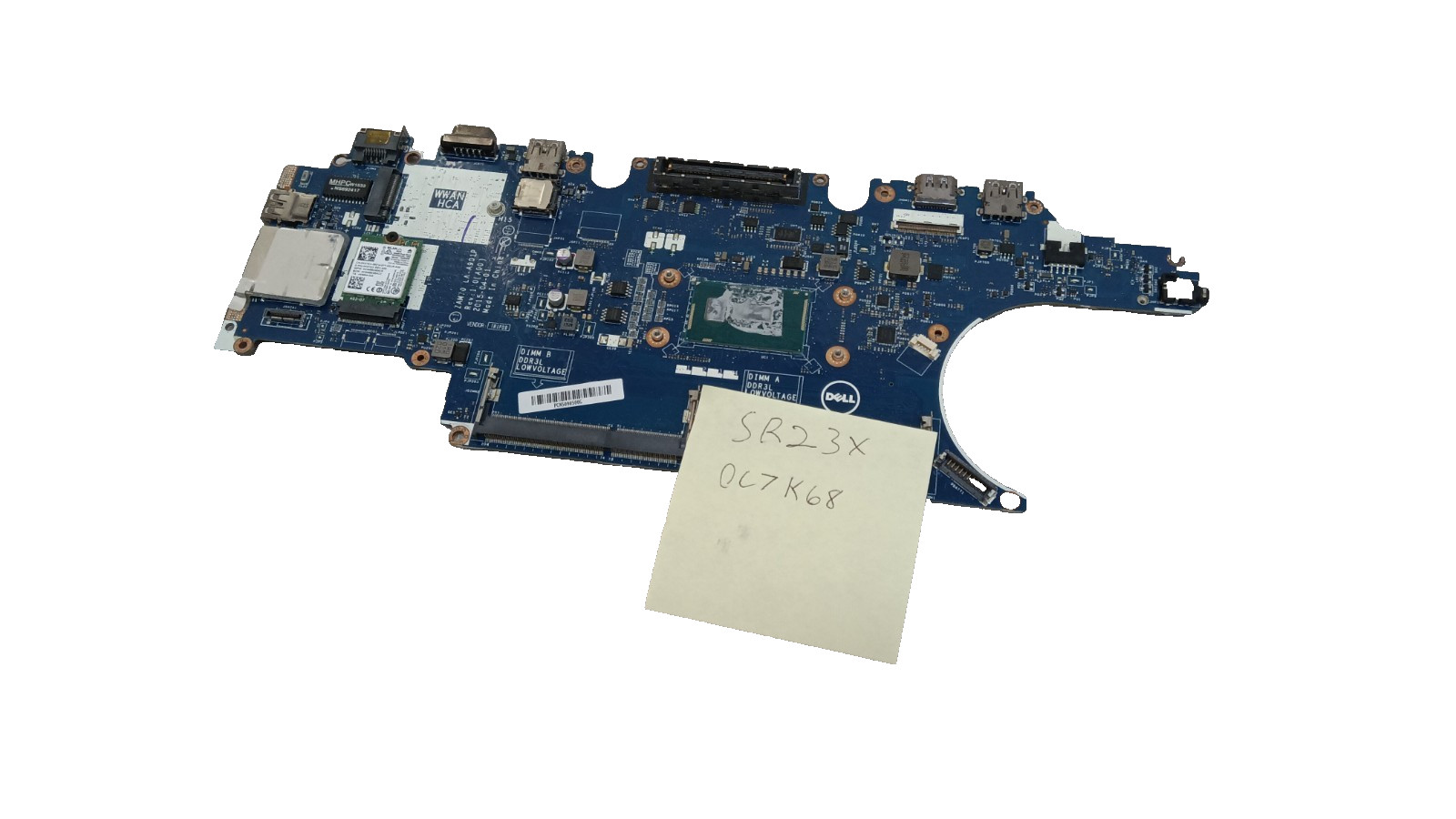 0C7K68 For Dell Latitude E5450 Motherboard i5-5300U 2.30GHz LA-A901P C7K68