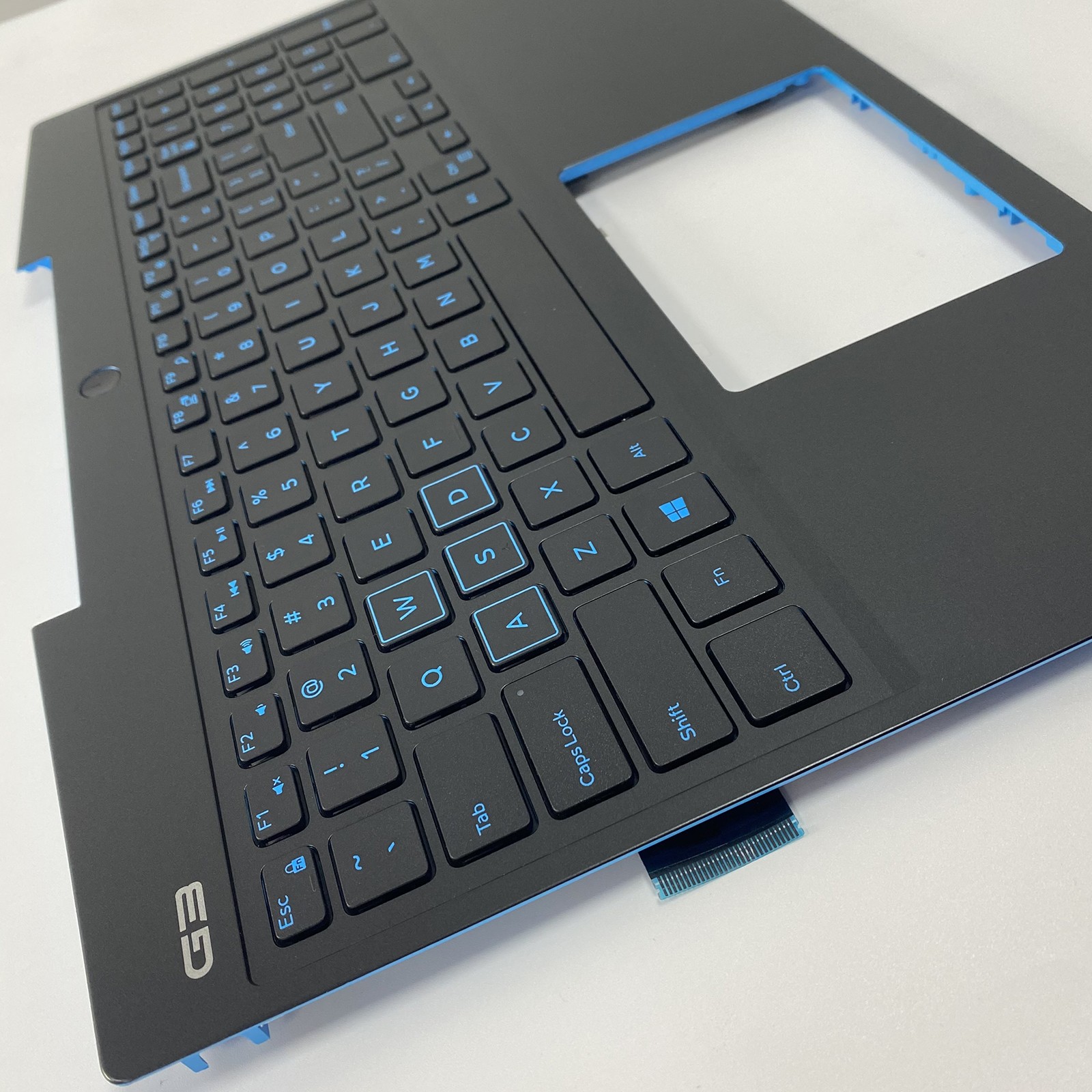 Palmrest With Backlit Keyboard For Dell G Series G3 15 3590 Top Cover 0P0NG7 US