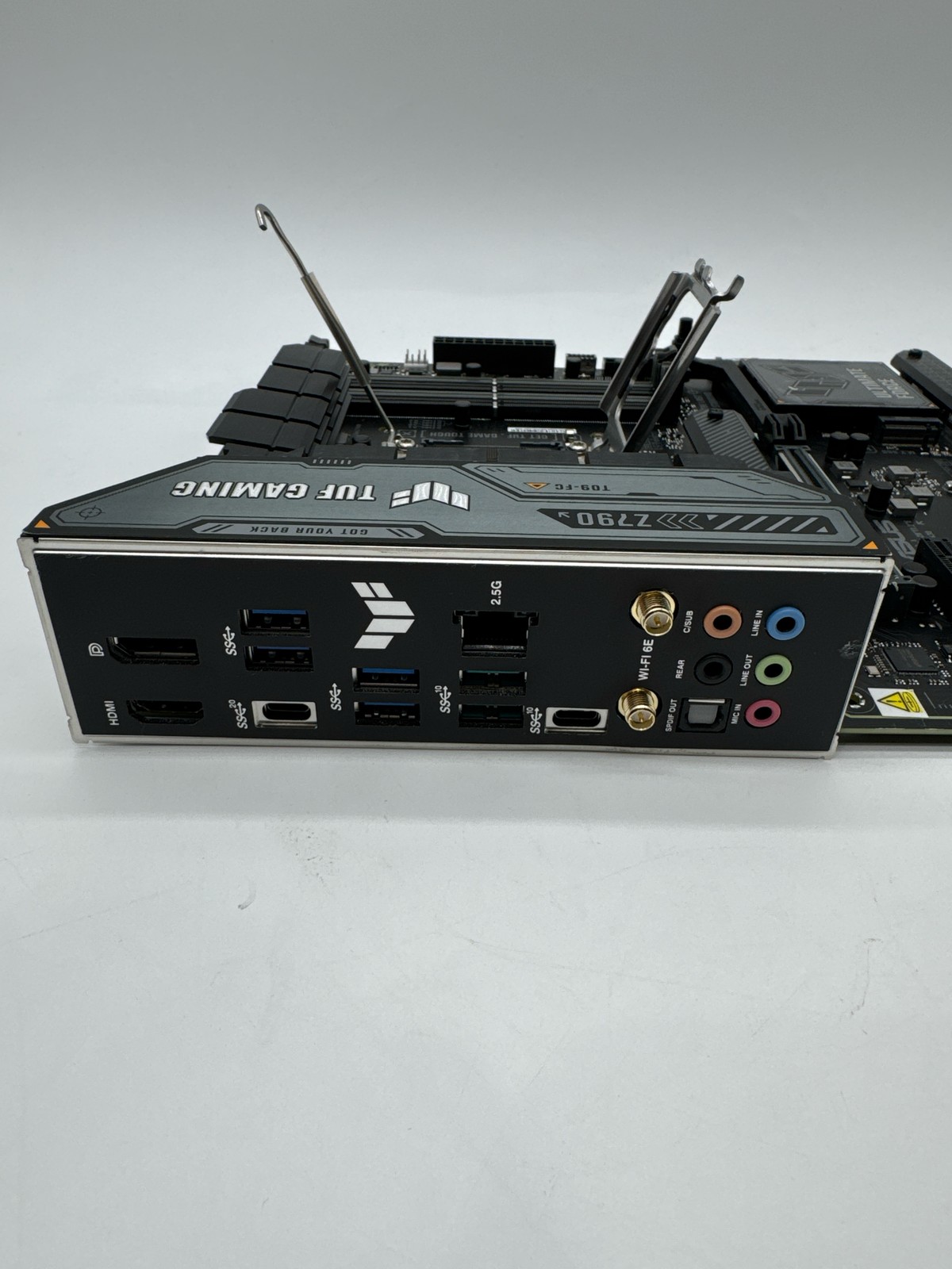 (BROKEN) ASUS TUF Gaming Z790-PLUS WiFi ATX Motherboard LGA 1700 DDR5 Black (2)
