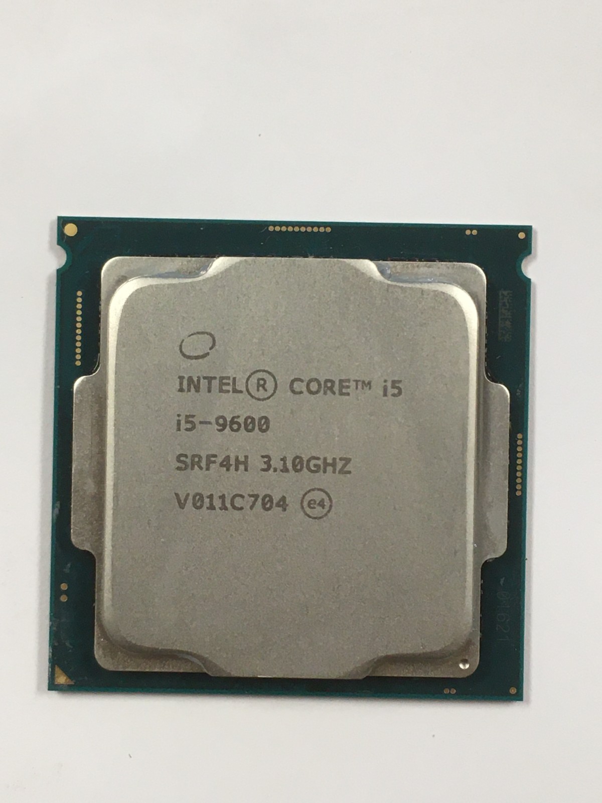 Intel Core i5 – 9600 / SRF4H 3.10GHz 9-MB 6-Core CPU LGA 1151