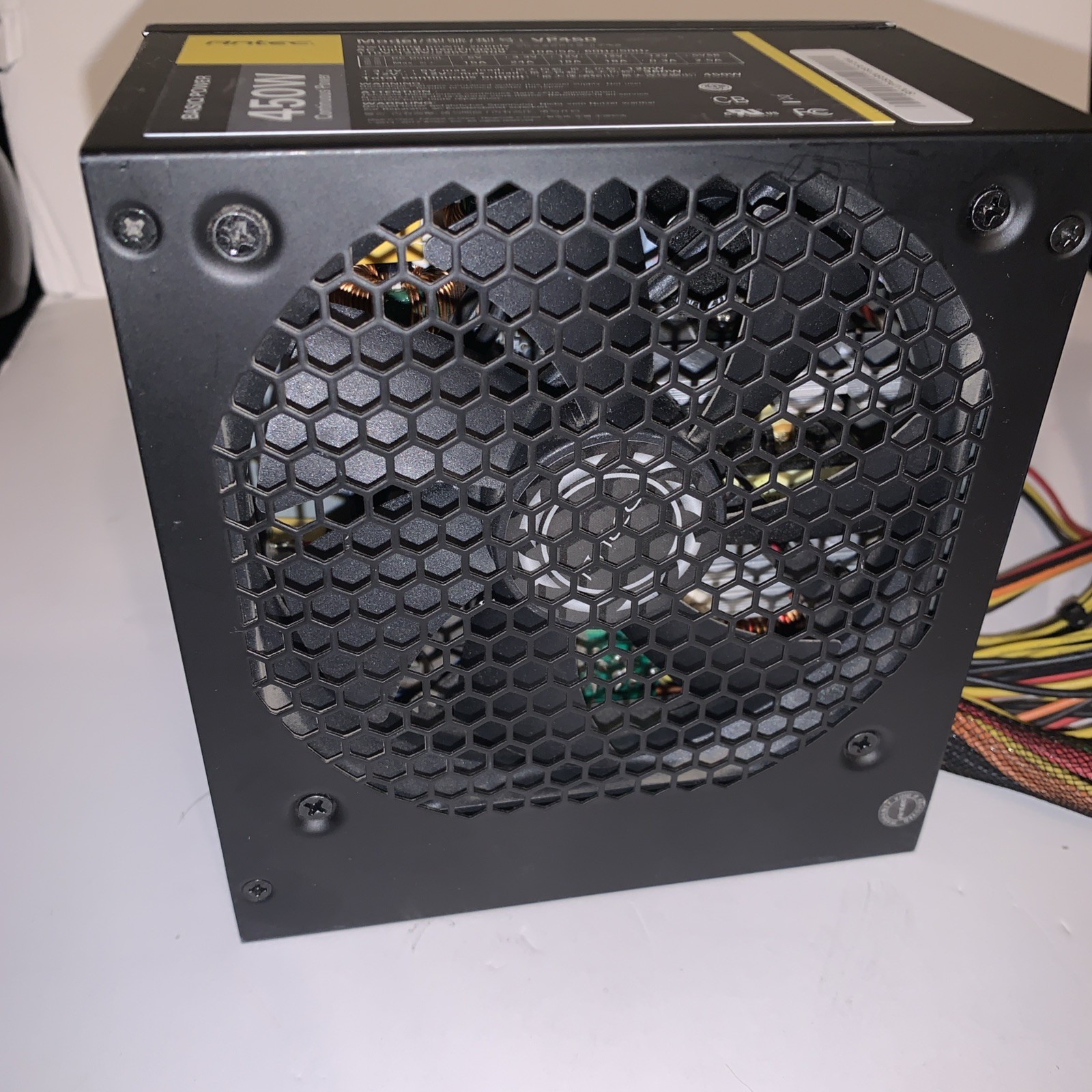 ANTEC Basiq Power Model: VP450 Desktop Computer Tower Power Supply 450W