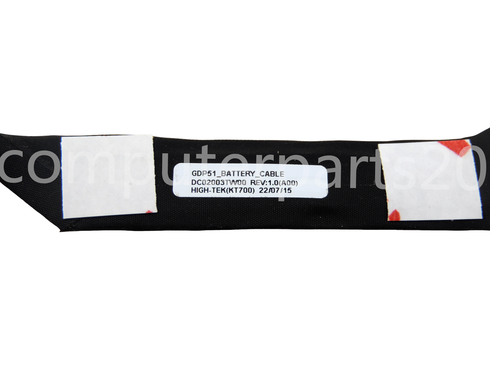 Original Battery Cable Connector with wire For DELL XPS 15 9500 9520 P91F