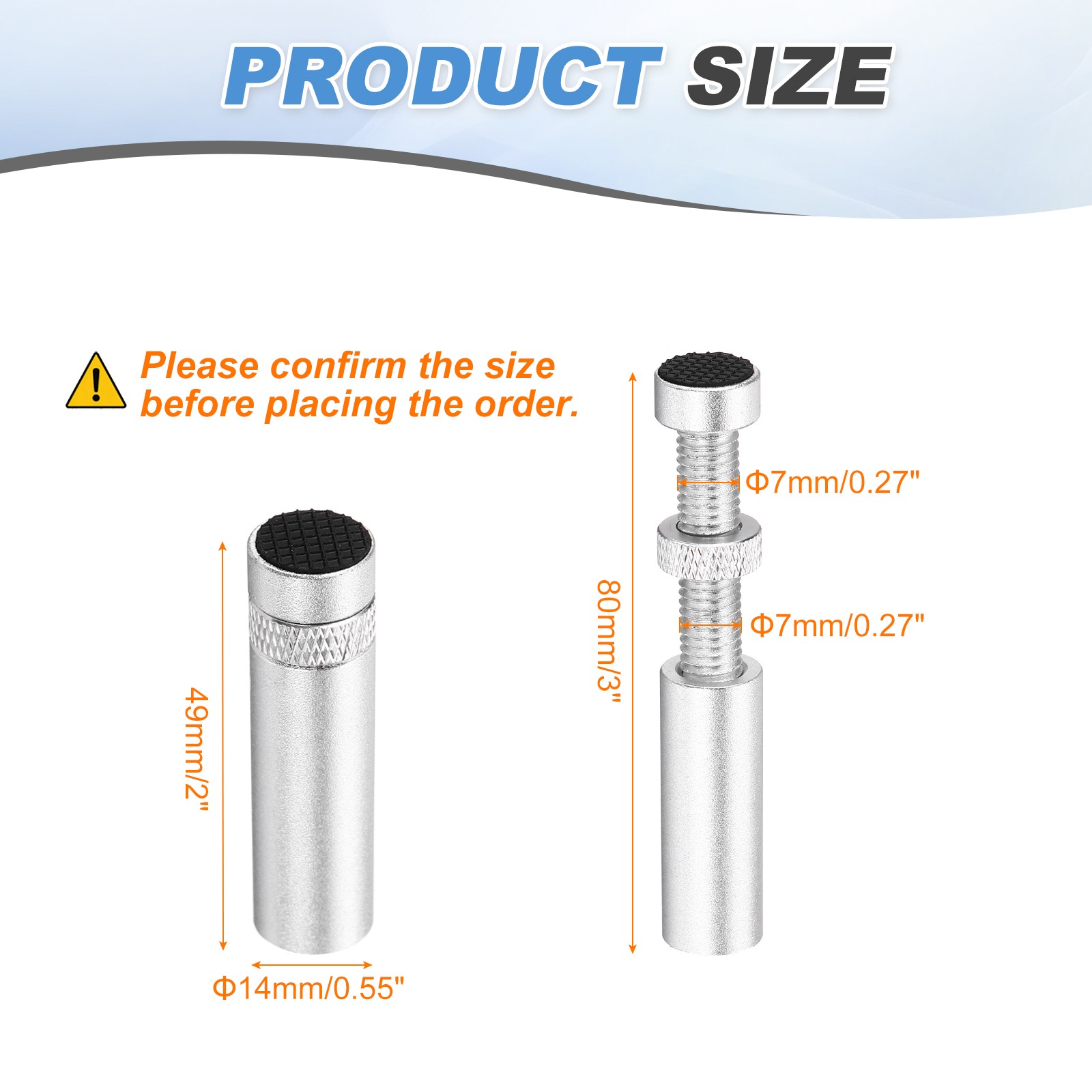 Graphics Card GPU Support,49-80mm Adjustable Height, Aluminum Alloy Silver