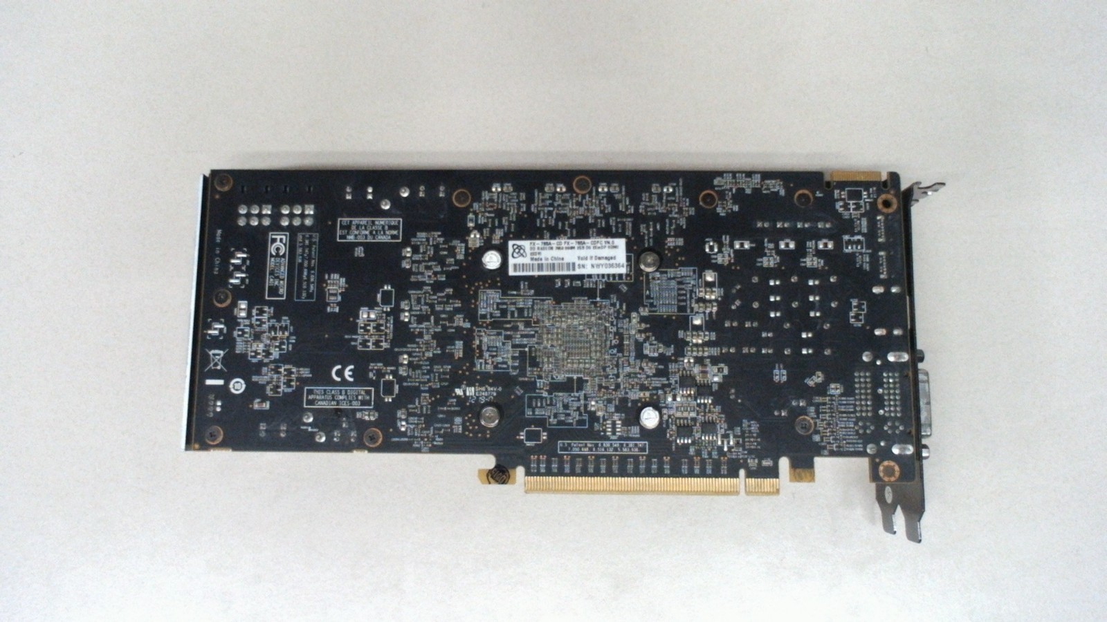 AMD Radeon XFX R7850 Ghost Graphics Card 2GB