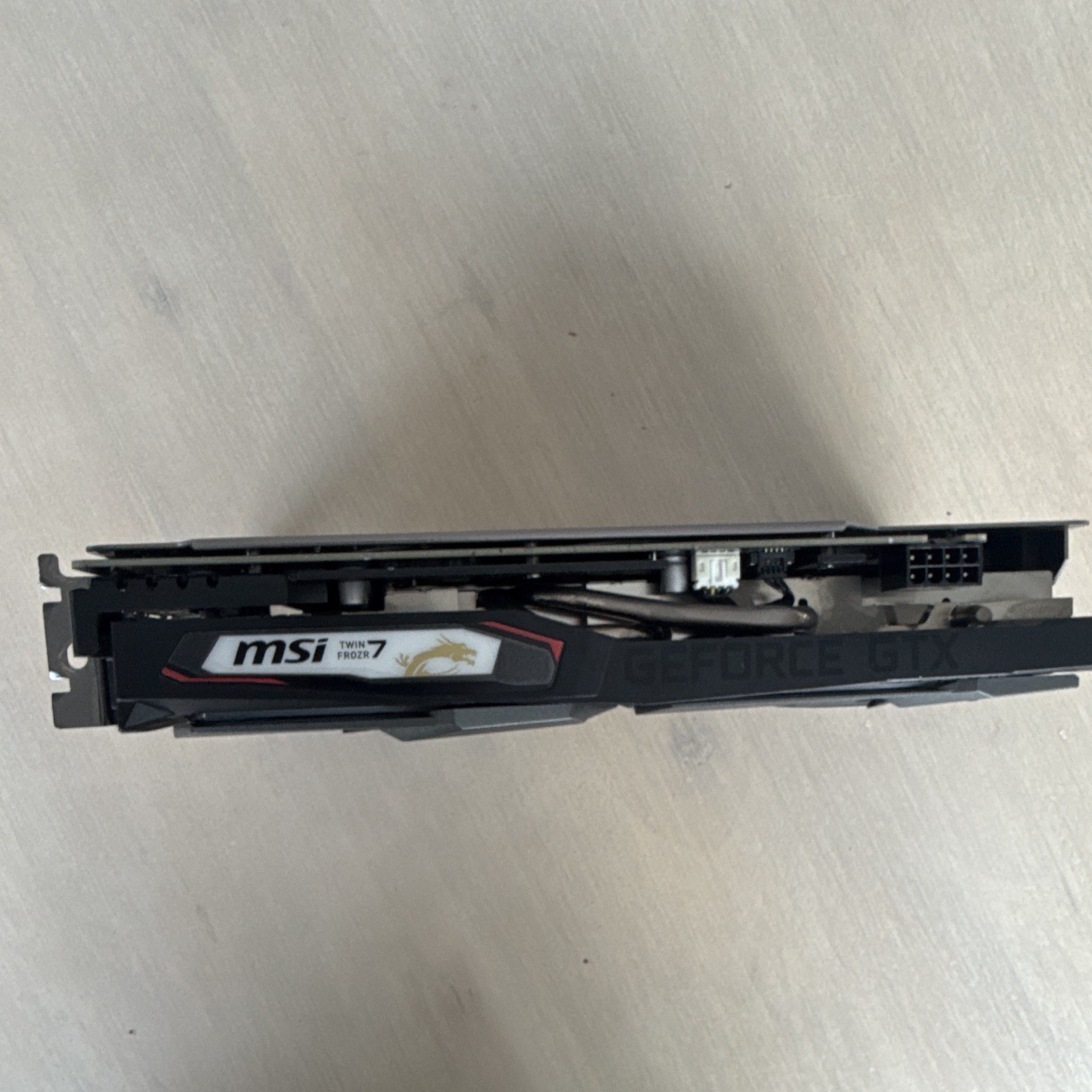 MSI NVIDIA GeForce GTX 1660 SUPER 6GB GDDR6 DP/HDMI PCIe VR Ready CUDA