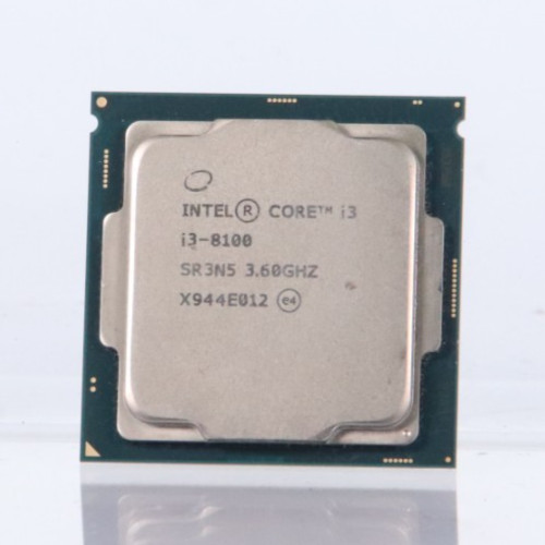 Intel Core i3-8100 3.60GHz Quad-Core 6MB LGA 1151/Socket H4 CPU SR3N5 Processor