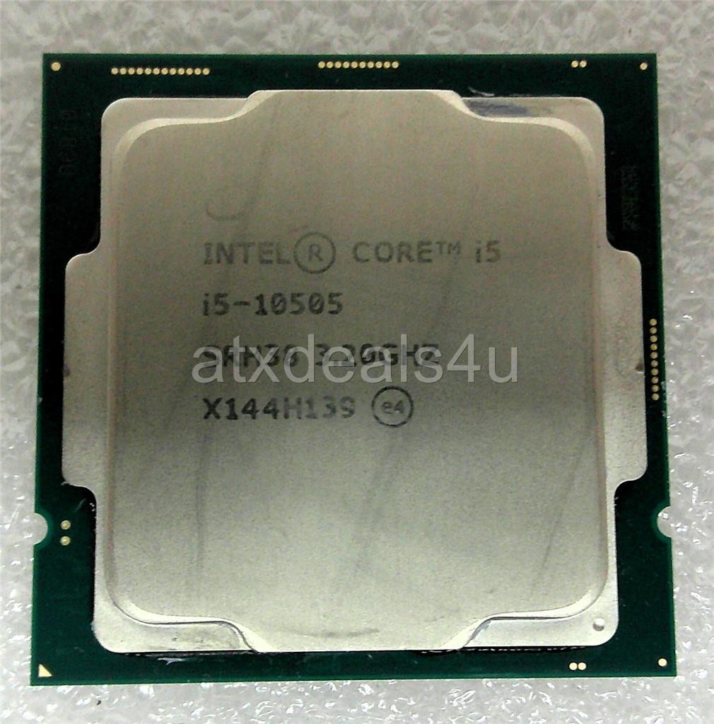 Intel SRH38 CORE i5 I5-10505 6-Core 3.20GHz FCLGA1200 CPU Processor