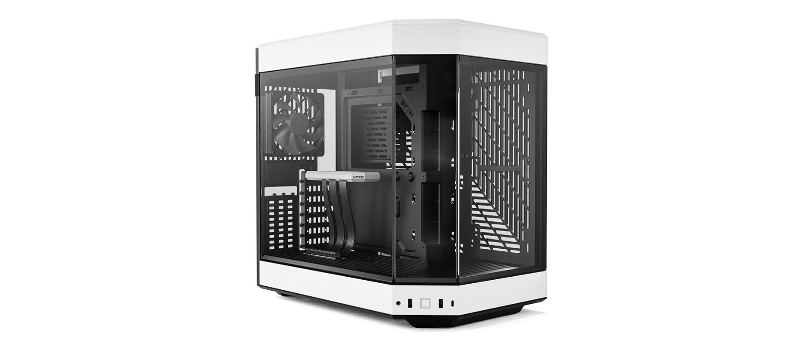 Refurbished! HYTE Y60 CASE – Black/White