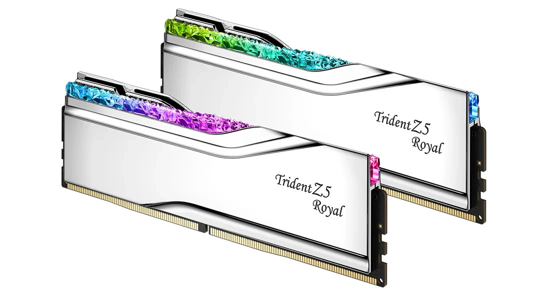 G.SKILL Trident Z5 Royal Series 32GB (2 x 16GB) DDR5 7200 [CL34-45-45-115] [NEW]
