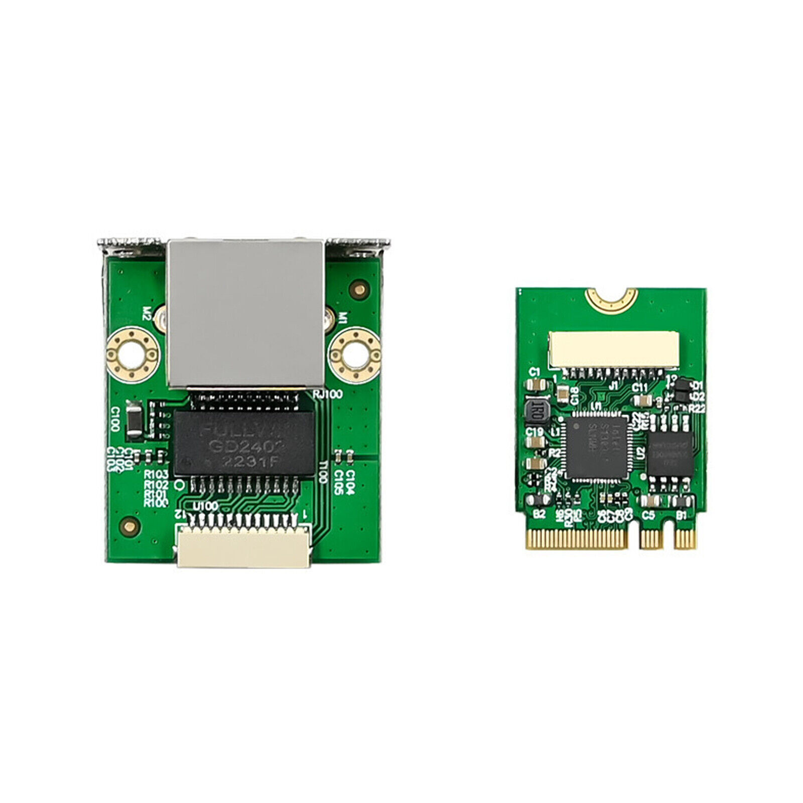 M.2 A+E 2.5GbE Multi-Gig 1G/2.5G/100M NGFF 2230 Intel I226-V Ethernet NIC Card