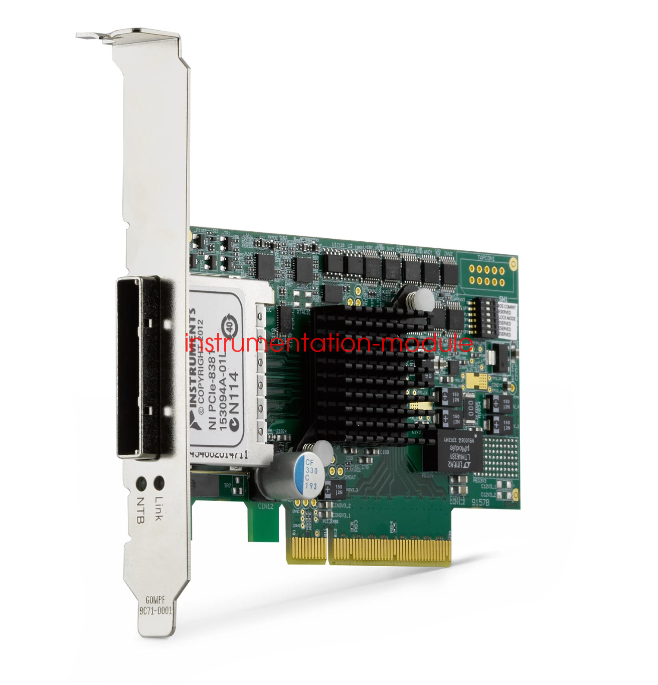 NI PCIe-8381 PXIe, x8, MXI-Express Interface, PXI Remote Control Module