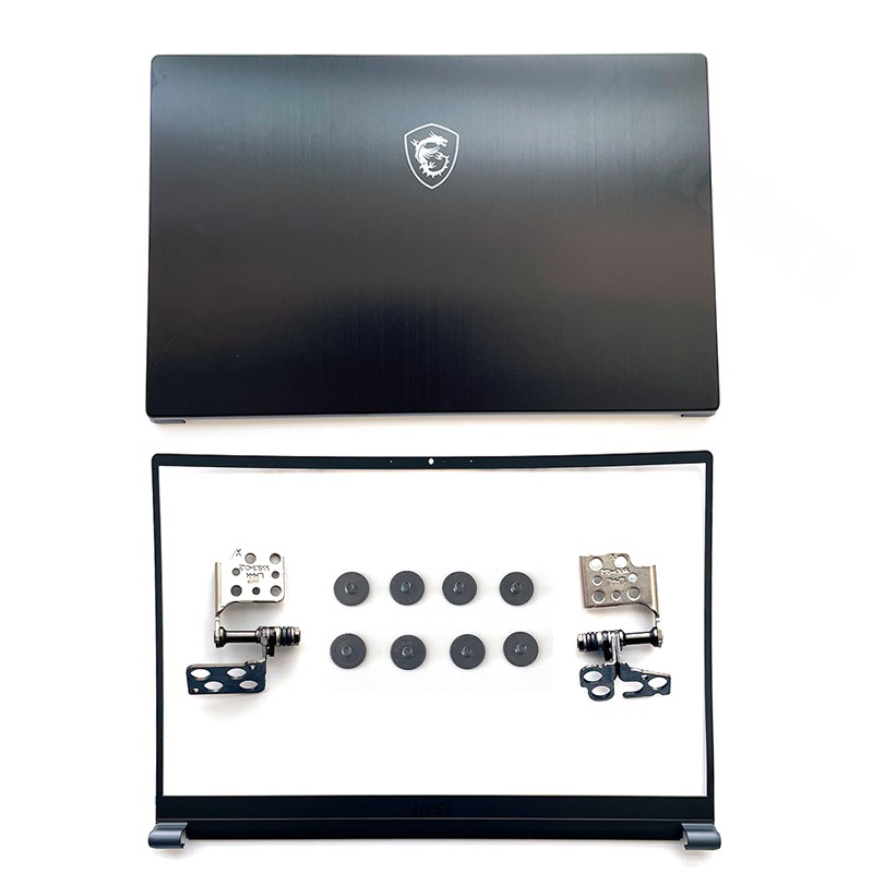 New for MSI Modern 15 MS-1551 A10RB 9S7-155123 P15 Back Cover+Bezel 307551A516