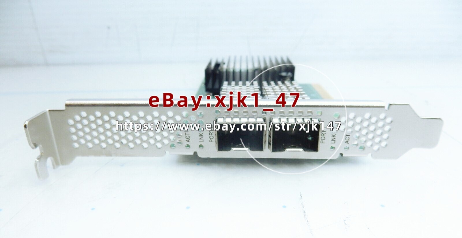 Height + Low Bracket for 817753- B21 HP 25GB 640SFP28 840140-001 817751-001