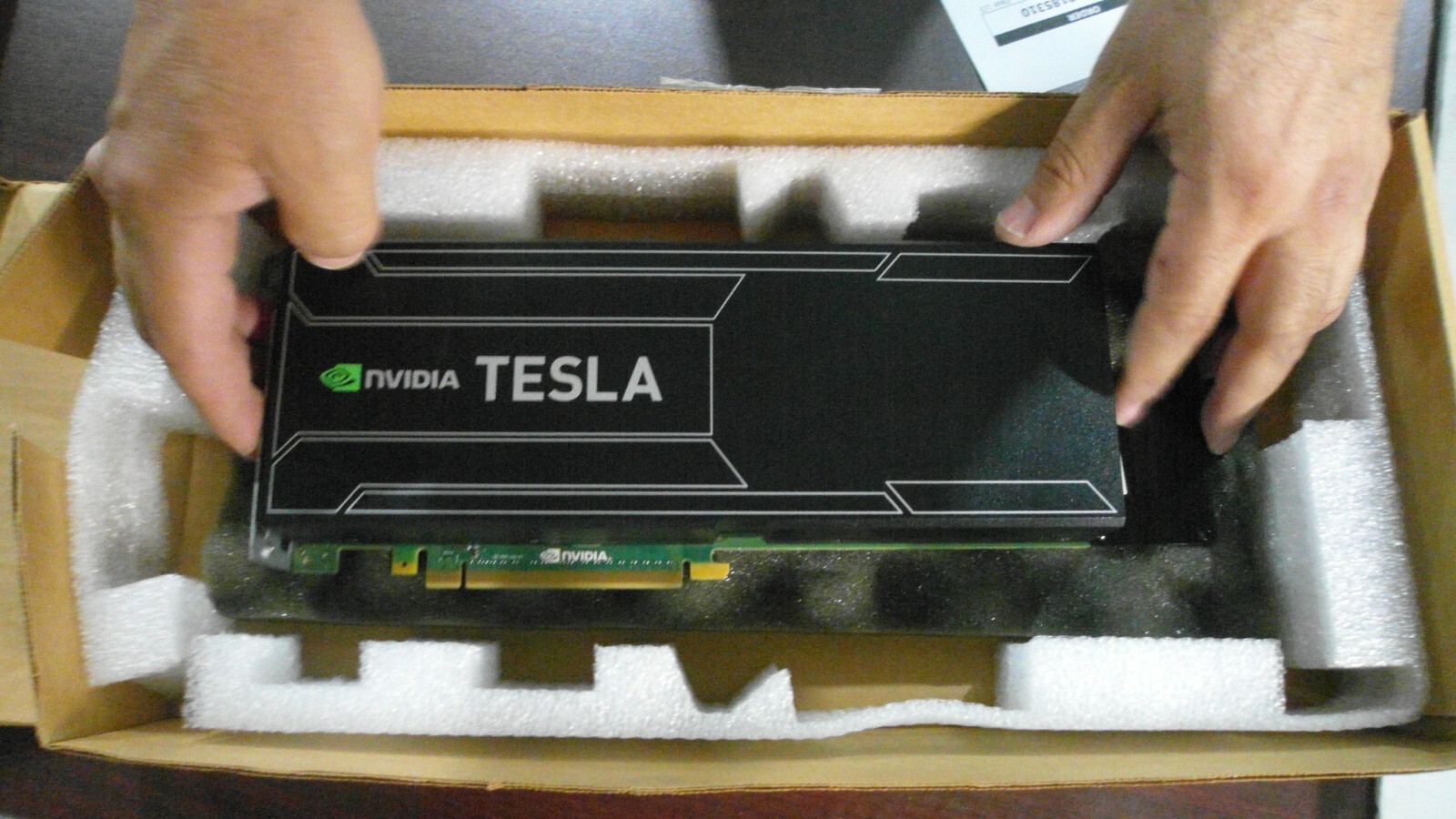 ***NEW*** HP NVIDIA Tesla K20X 6GB PCI-E Graphics Accelerator C7S15A 712972-001