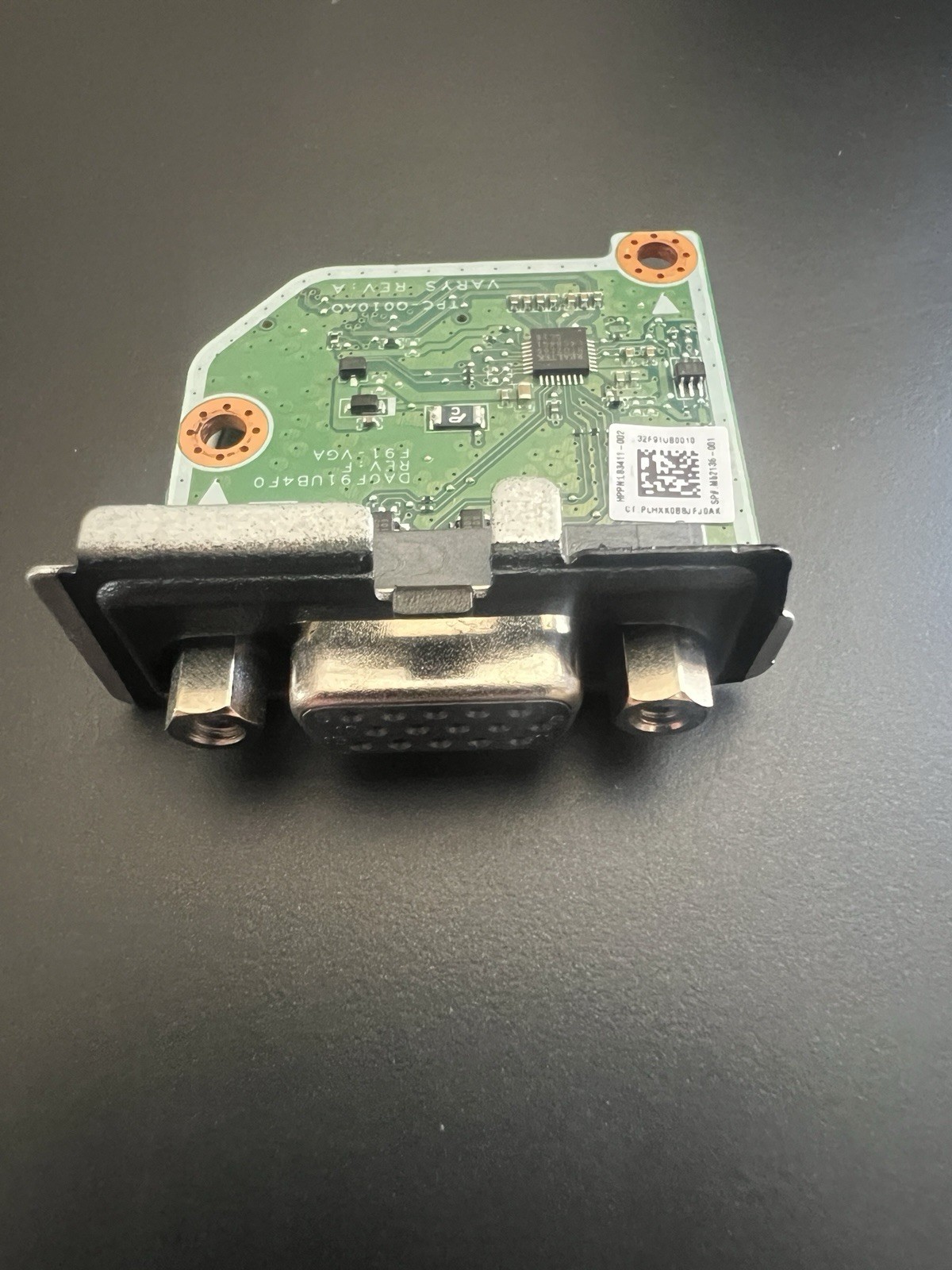 HP VGA Board Port DA0F91UB4F0 E114139 Elite Mini