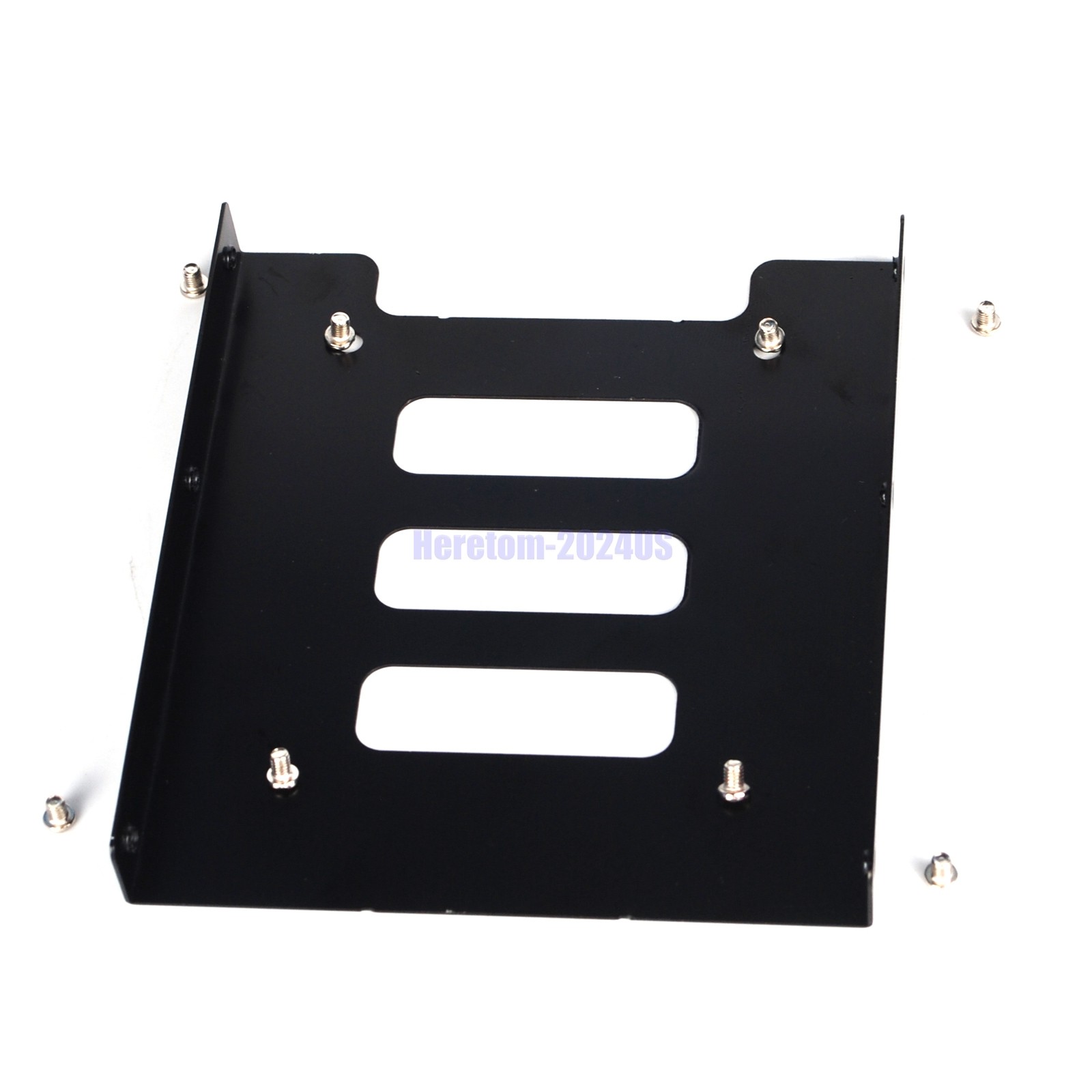 Lot 2.5 to 3.5 Bay SSD Metal Hard Drive HDD Mounting Bracket Adapter Dock / Tray