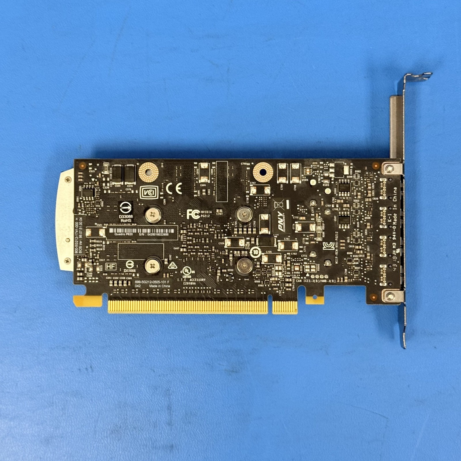 PNY NVIDIA Quadro P620 Full Height Workstation Graphics Card VCQP620