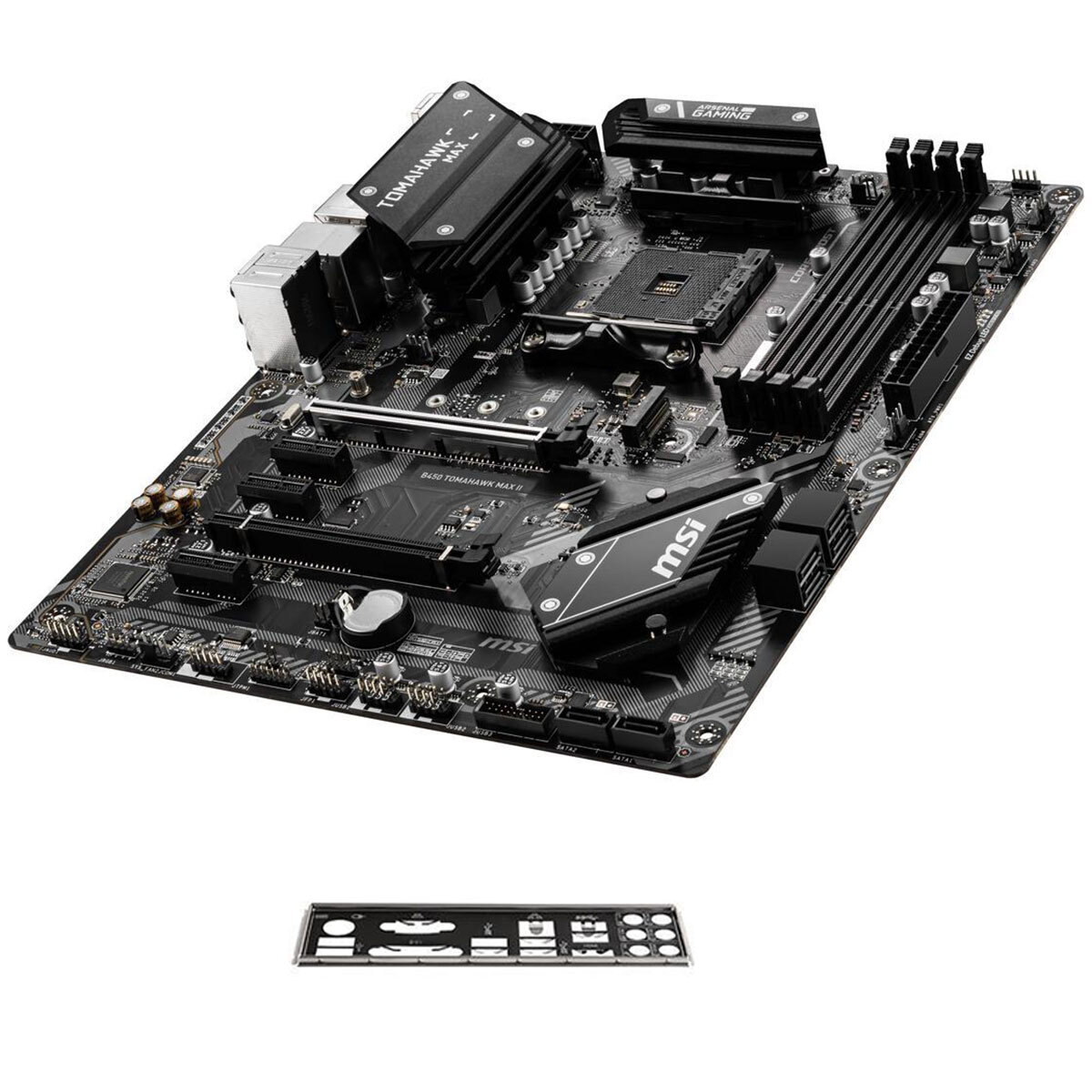 MSI B450 TOMAHAWK MAX Motherboard AM4 4*DDR4 USB 3.2 HDMI M.2 SATA III PCI-e 3.0