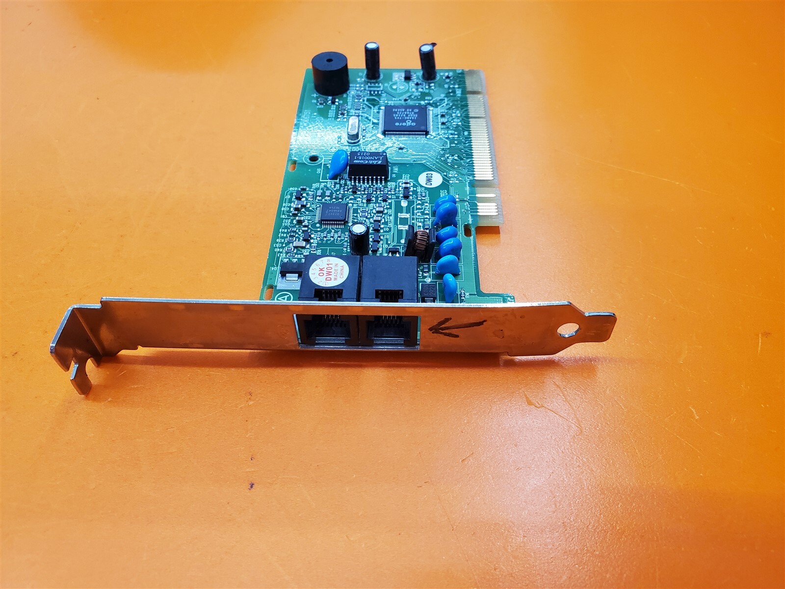 ⭐️⭐️⭐️⭐️⭐️ Desktop Jetway Computer Modem 1456VQH-T4