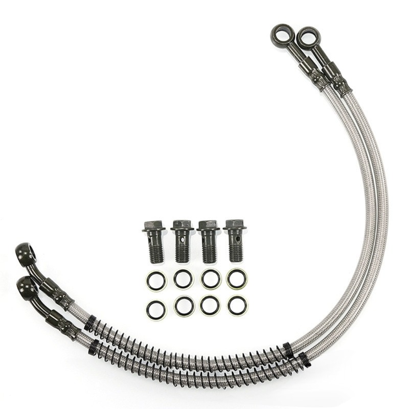 Motorcycle Oil Cooling Radiator System for 50-140cc Dirt Universal Radiator Kit