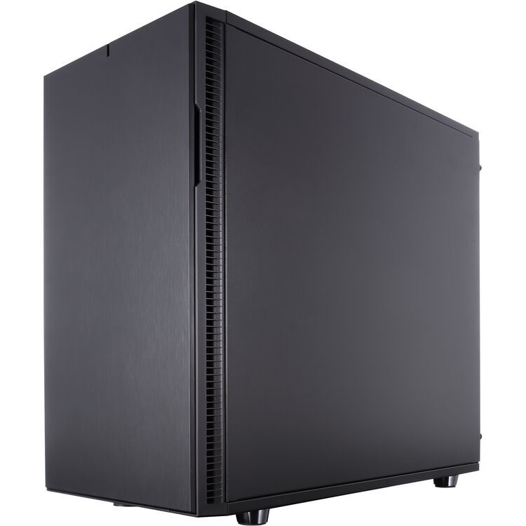 Fractal Design Define R5 Black Silent ATX Midtower Computer Case FD-CA-DEF-R5-BK