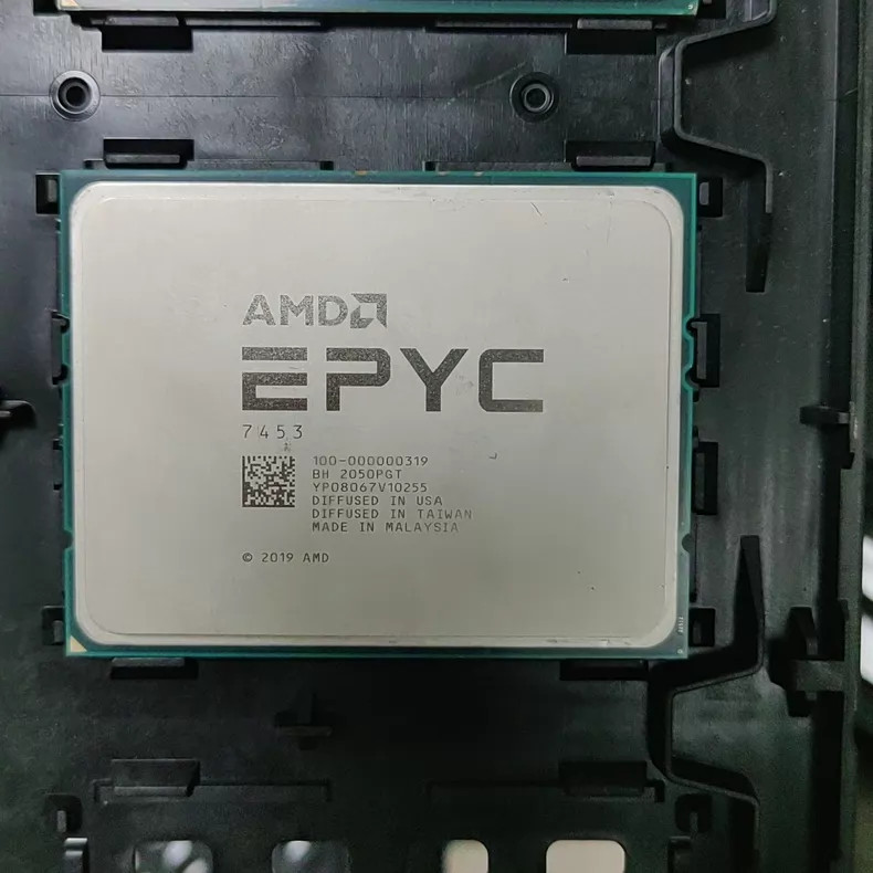 AMD EPYC 7453 28-Core 2.75GHz SP3 225W Server CPU Processor unlocked