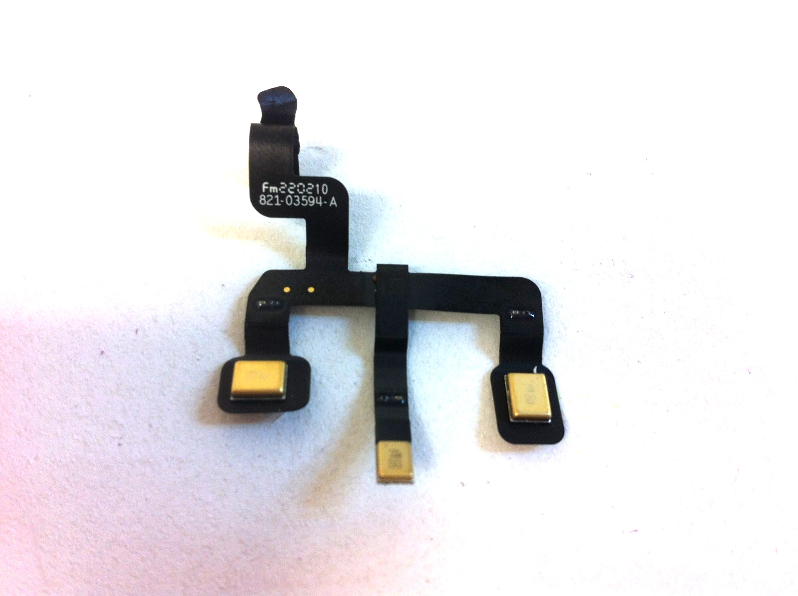 Mic Microphone Flex Cable for MacBook Pro 14 M1 A2442 EMC3650 2021 821-03594-A 4