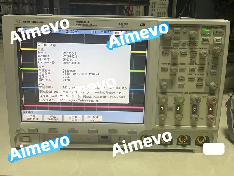 Tested agilent technologies infiniivision MSO7054B By express With 90 warranty
