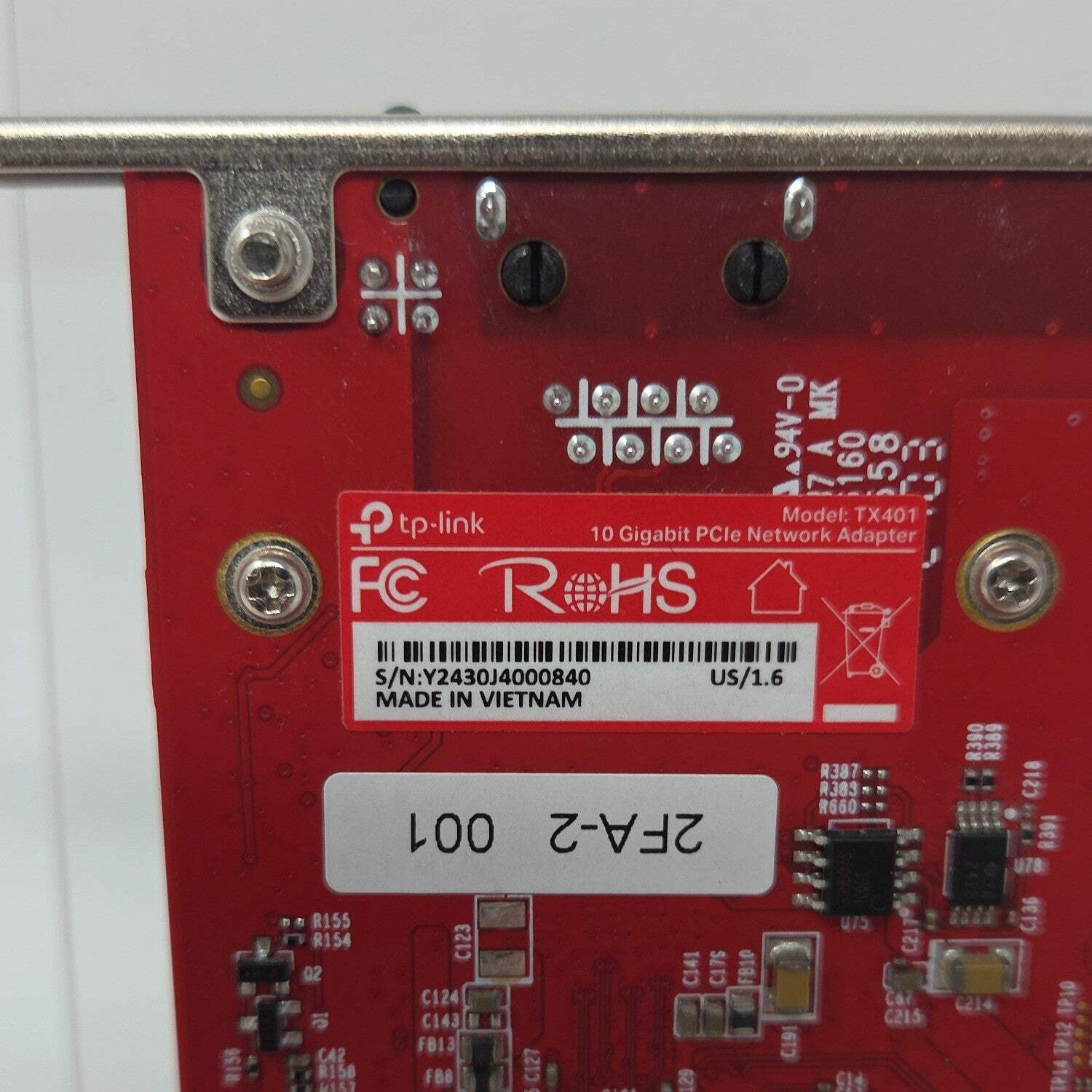 TP-Link 10 Gigabit PCIe TX401