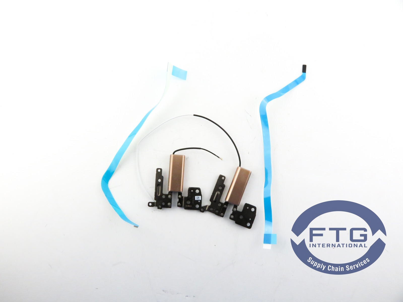 5H50N67913 Hinge C 80X6 W/ANT R+L Copper