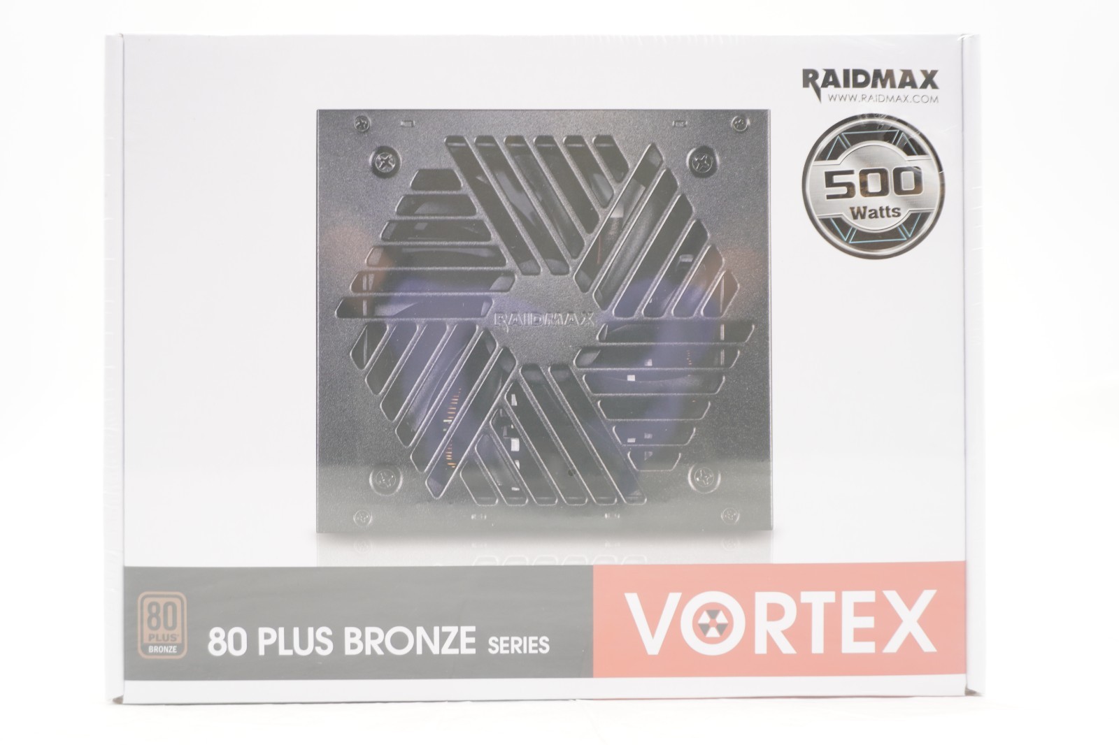 Raidmax Vortex Power RX-500AF-V-O 80 Plus Bronze 500W ATX/12V Power Supply