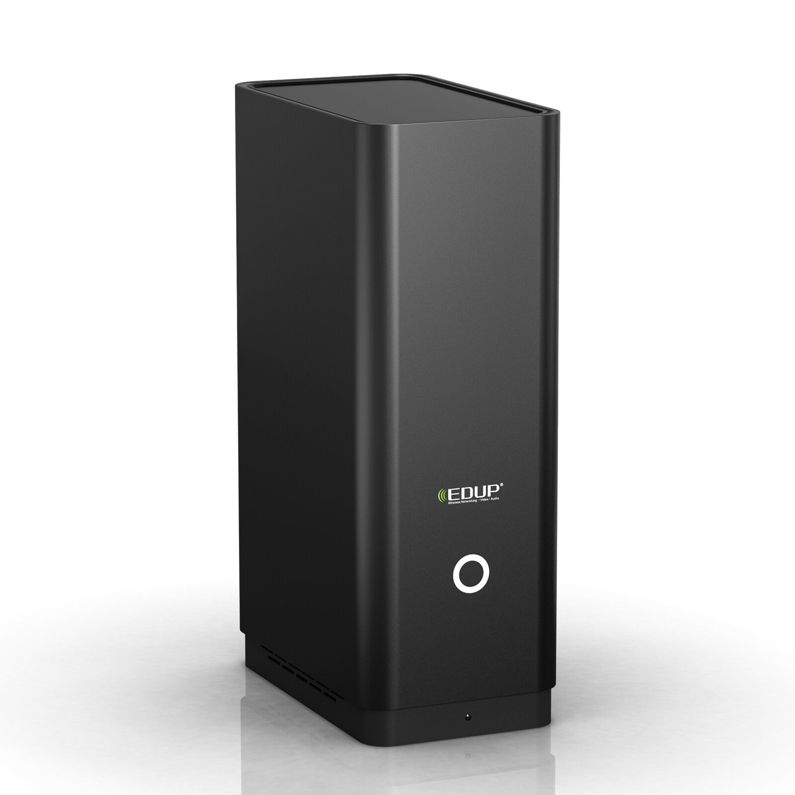 Black 1800Mbps WiFi 6 Gaming Router Dual Band 2.4G/5G Ethernet Gigabit Router