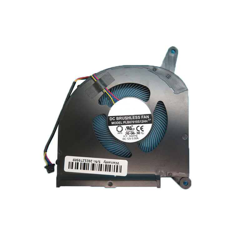 PLB07010S12HH CPU FAN For Gigabyte AERO 15 OLED AERO 17 HDR XA XB RP75XA RP77XA