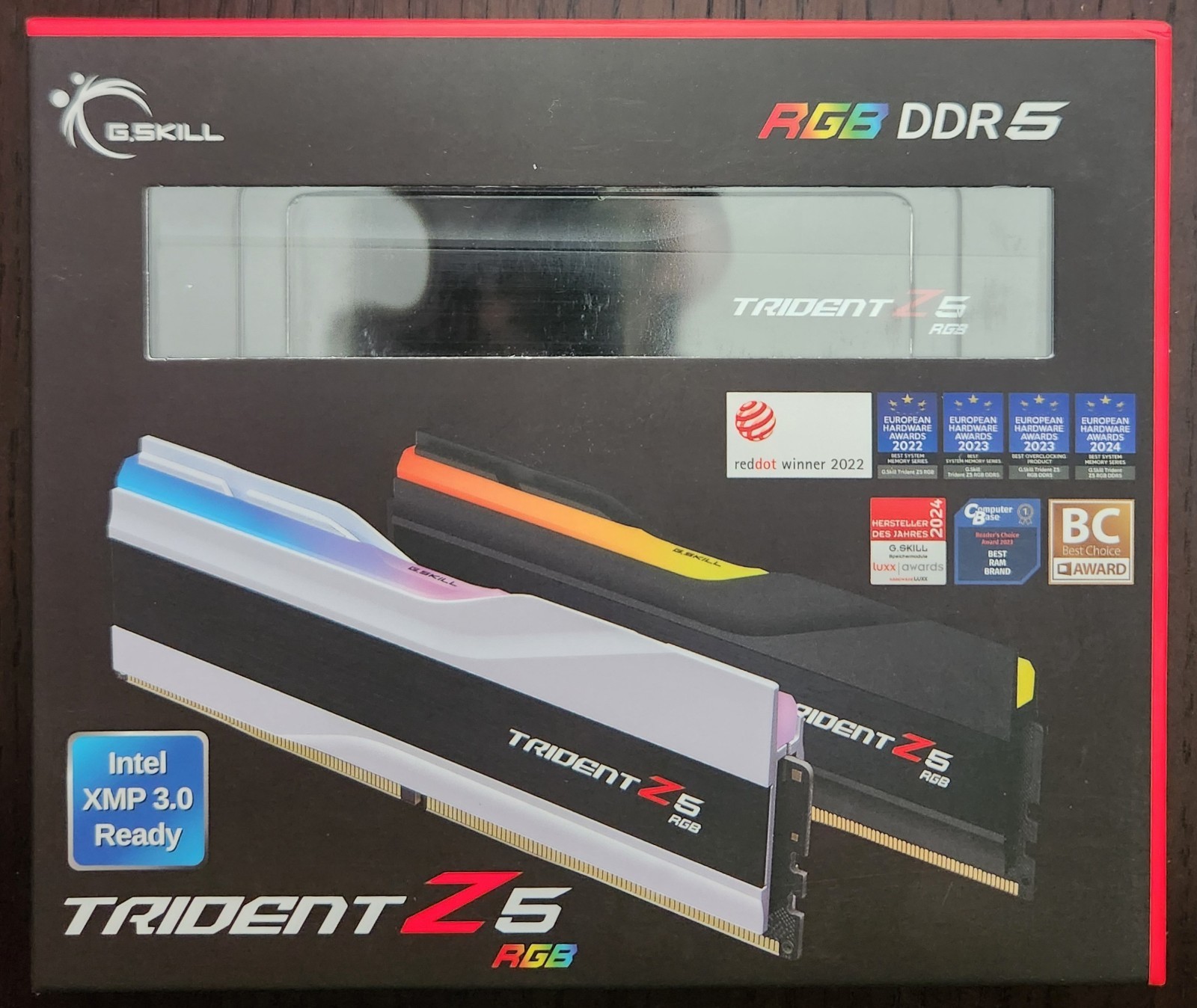 BRAND NEW G.SKILL TRIDENT Z5 RGB 128GB (2 x 64GB) DDR5 CL36 6400MHZ RAM MEMORY