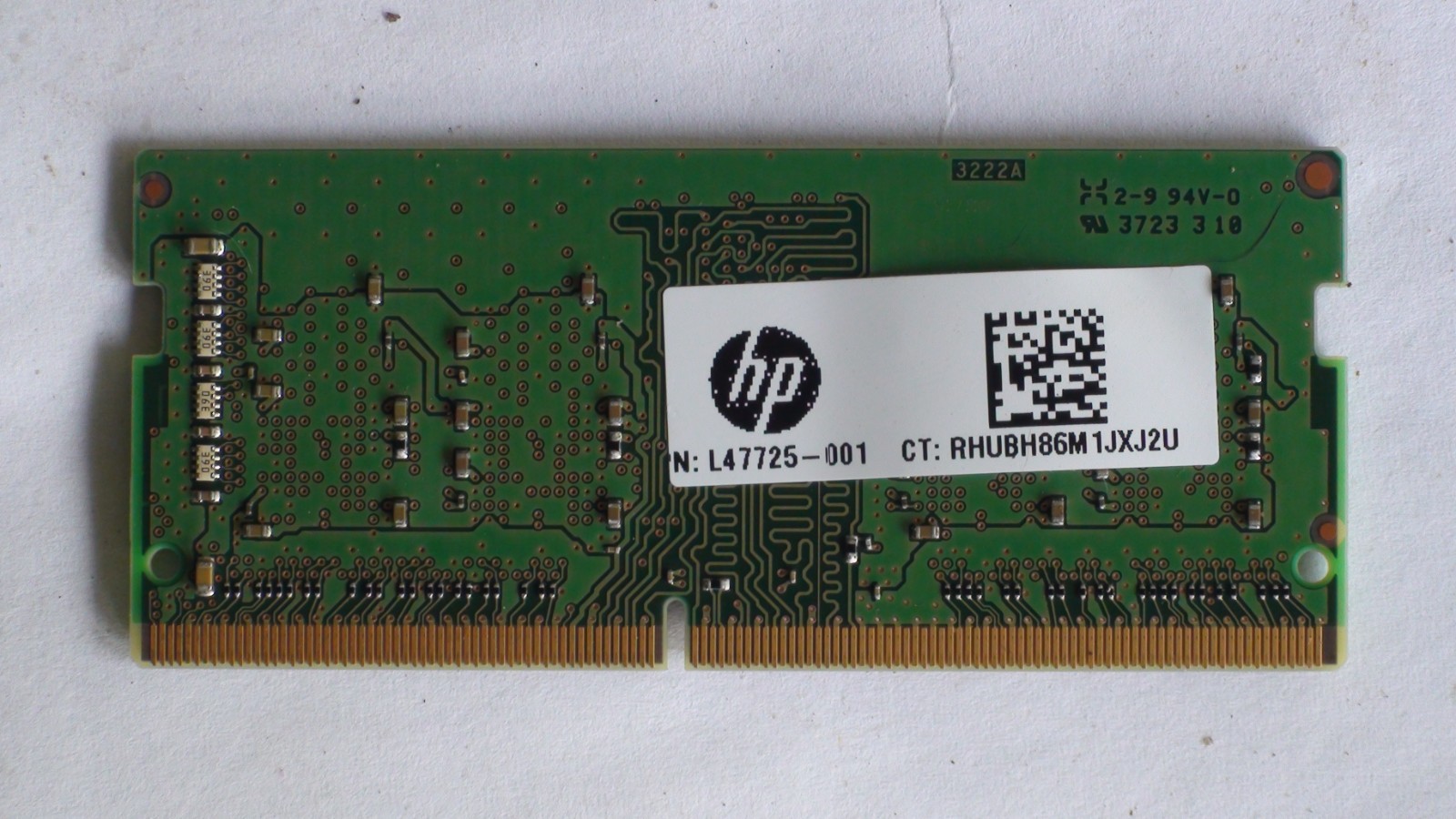 Micron 8GB DDR4 PC4-3200AA 1Rx16 SO-DIMM Laptop Memory MTA4ATF51264HZ-3G2J1