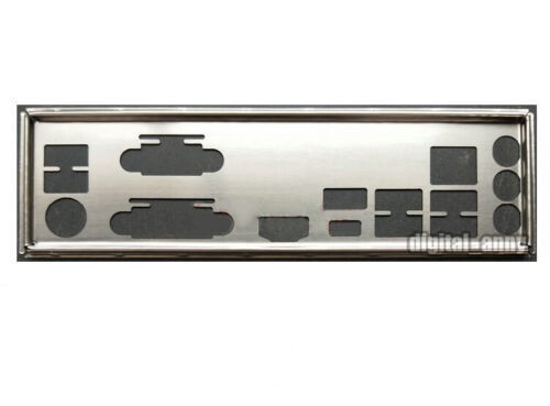 Backplate I/O IO Shield For ASRock B450M Pro4 , B450M-Pro4 Motherboard
